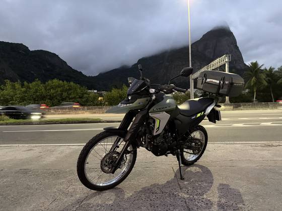 YAMAHA XTZ 250 LANDER CONNECTED YAMAHA XTZ 250 LANDER CONNECTED